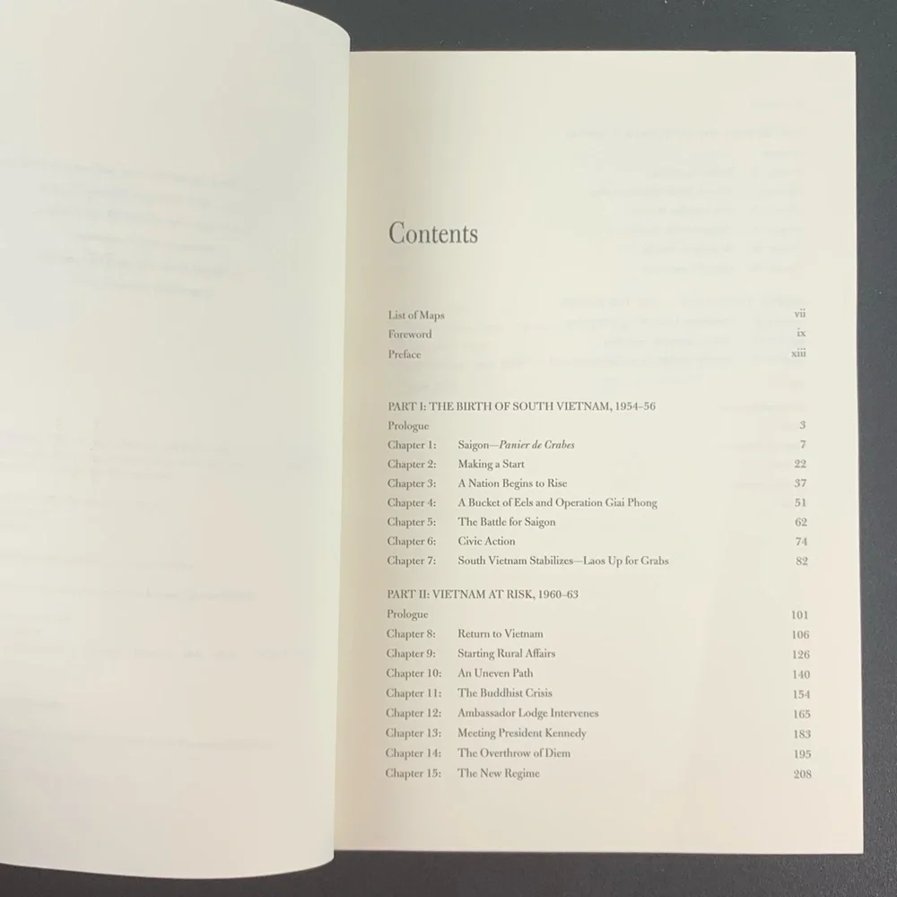 Why Vietnam Matters by Rufus Phillips. 2008.